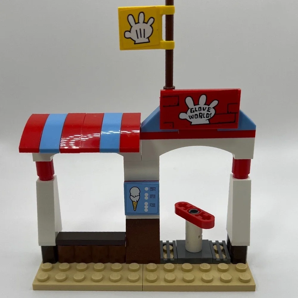 LEGO SpongeBob SquarePants Glove World 3816 Multicolor Excellent Ferris Wheel